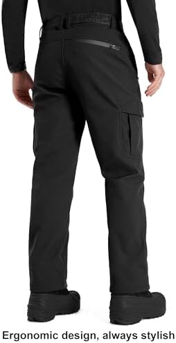 Vue 2 de Pantalon Ski Homme Pantalon