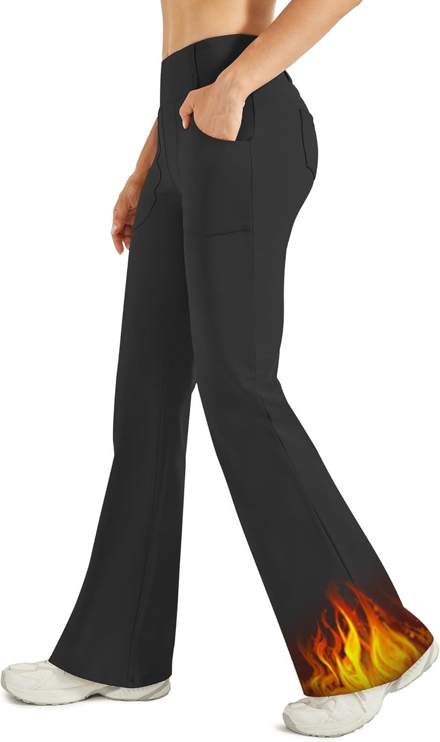 Pantalons De Yoga Et