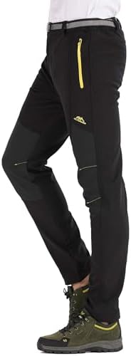 Vue 3 de Homme Pantalon Ski Impermeable