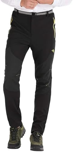 Vue 4 de Homme Pantalon Ski Impermeable