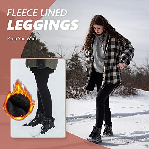 Vue 2 de Legging Polaire Femme Legging
