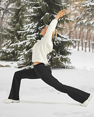 Vue 3 de Pantalons De Yoga Et