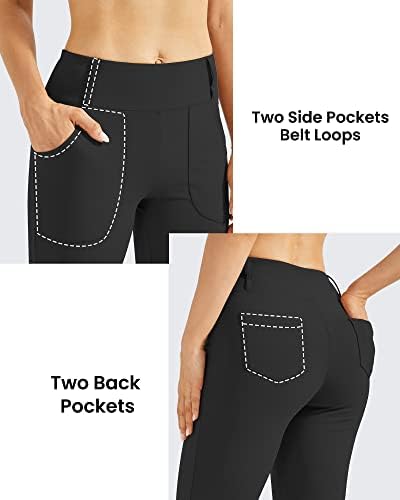 Vue 7 de Pantalons De Yoga Et