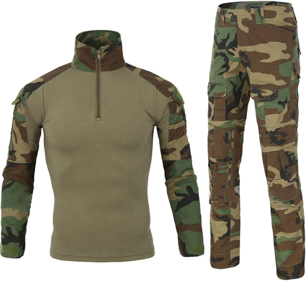 Treillis Militaire Homme Chemise
