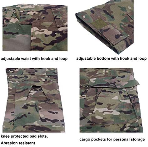 Vue 5 de Treillis Militaire Homme Chemise