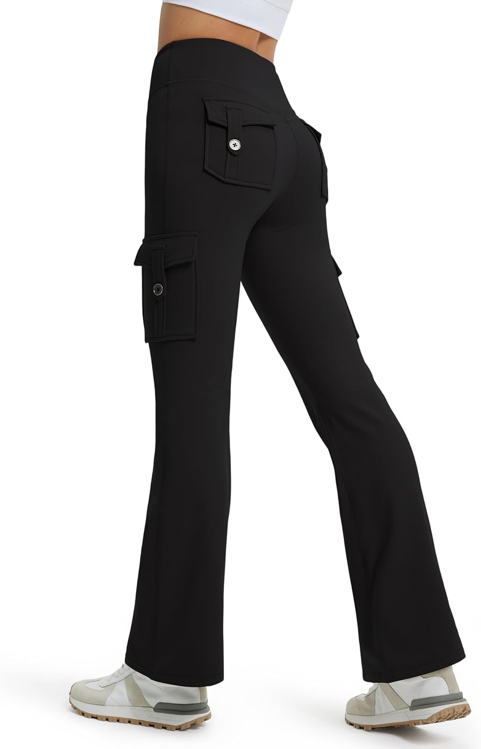 Leggings Thermique Evase Pour