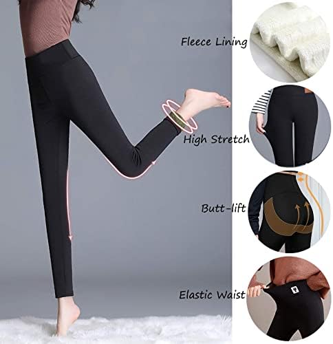 Vue 3 de Leggings Dhiver Pour Femme