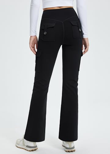 Vue 2 de Leggings Thermique Evase Pour