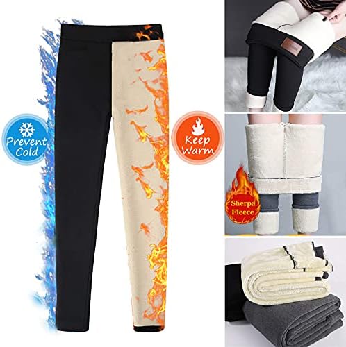 Vue 4 de Leggings Dhiver Pour Femme