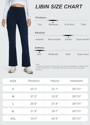 Vue 7 de Leggings Thermique Evase Pour
