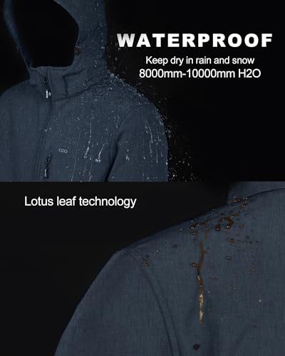 Vue 3 de Veste Softshell Pour Hommes