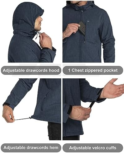 Vue 5 de Veste Softshell Pour Hommes