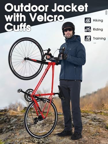 Vue 7 de Veste Softshell Pour Hommes