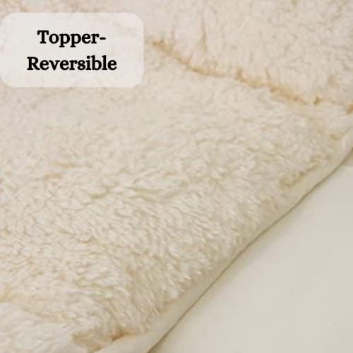 Vue 4 de Olivia Rocco Surmatelas Reversible