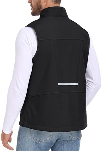 Vue 2 de Gilet Sans Manche Homme