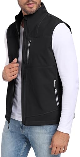 Vue 3 de Gilet Sans Manche Homme