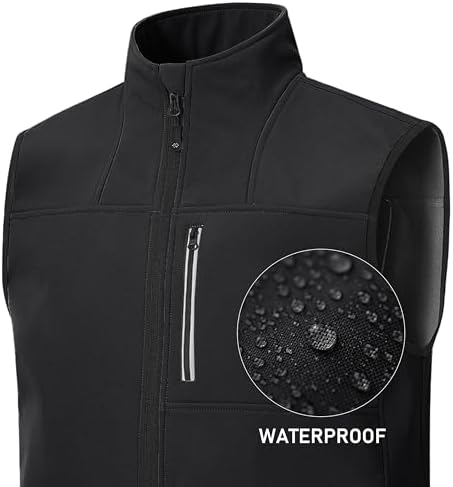 Vue 5 de Gilet Sans Manche Homme