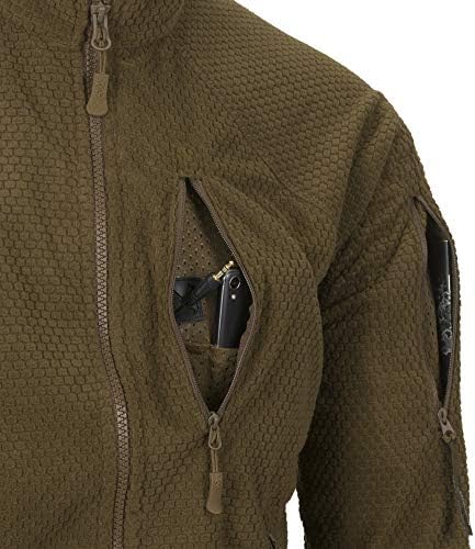Vue 6 de Alpha Tactic Veste Polaire