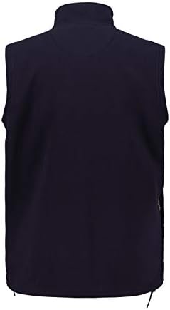 Vue 3 de Gilet Polaire Homme