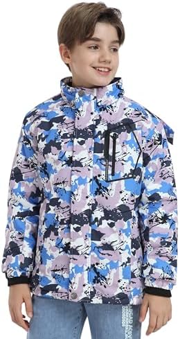Vue 3 de Veste De Ski Garcon