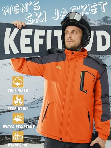 Vue 2 de Vestes Polaires Impermeables Pour