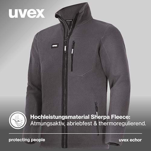 Vue 3 de Echor Veste Polaire De