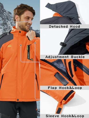 Vue 5 de Vestes Polaires Impermeables Pour