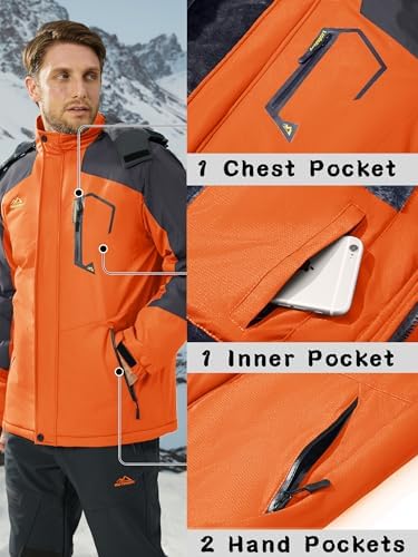 Vue 6 de Vestes Polaires Impermeables Pour