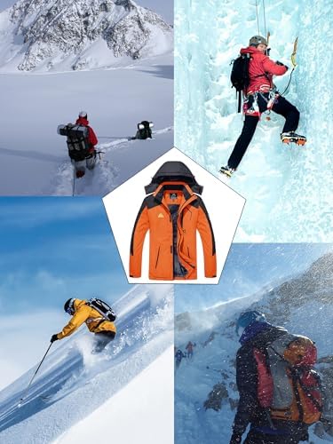Vue 7 de Vestes Polaires Impermeables Pour
