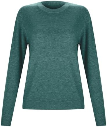 Vue 3 de Pull Femme Automne Hiver