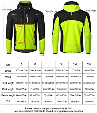 Vue 7 de Veste Vtt Homme Hiver