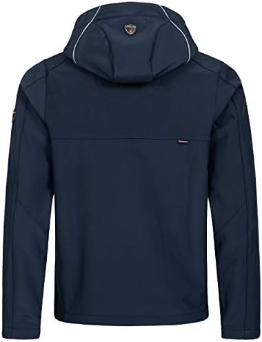 Vue 3 de Niesen Veste Softshell Pour