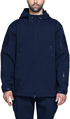 Vue 4 de Veste Tactique Homme Militaire