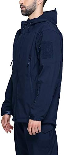 Vue 5 de Veste Tactique Homme Militaire