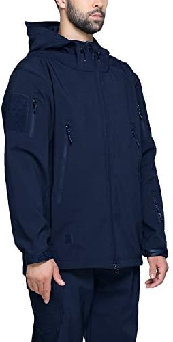 Vue 6 de Veste Tactique Homme Militaire