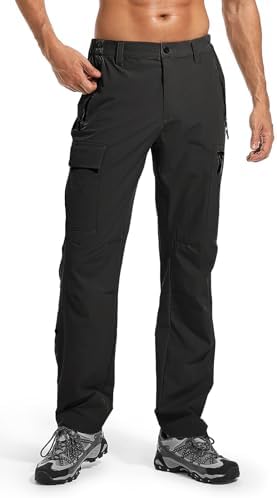 Vue 2 de Pantalon Homme Randonneetrekking Impermeable