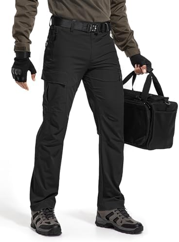 Vue 3 de Pantalon Homme Randonneetrekking Impermeable