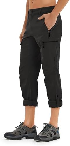 Vue 6 de Pantalon Homme Randonneetrekking Impermeable