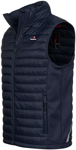 Vue 2 de Dolden Veste Hybride Matelassee