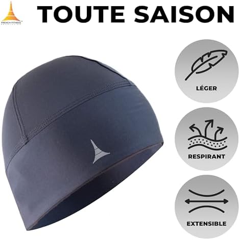 Vue 3 de Bonnet De Course Doublure