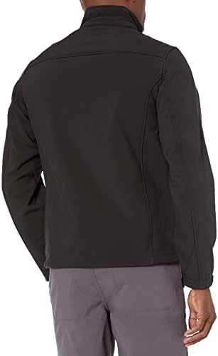 Vue 3 de Veste Softshell Impermeable Homme