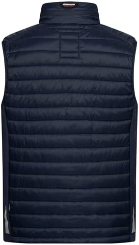 Vue 3 de Dolden Veste Hybride Matelassee