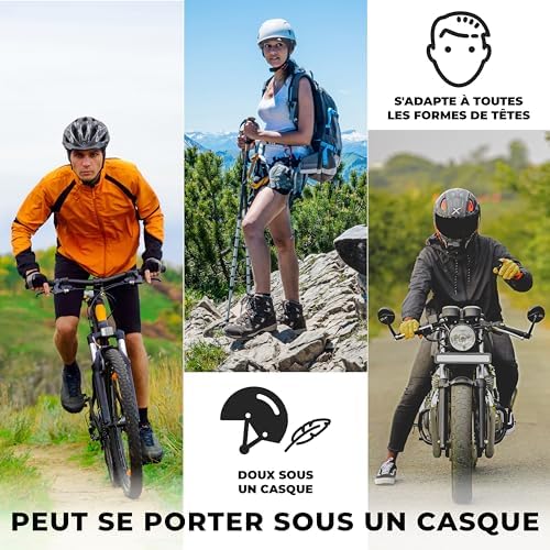 Vue 5 de Bonnet De Course Doublure