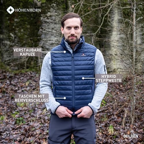 Vue 5 de Dolden Veste Hybride Matelassee