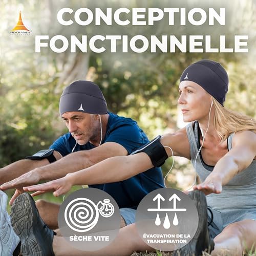 Vue 6 de Bonnet De Course Doublure