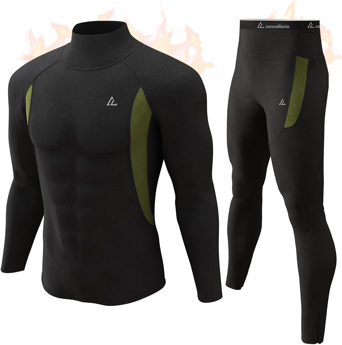 Sousvetements Thermiques Hommes Sousvetements