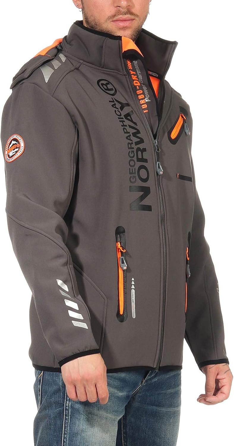 Hommes Softshell Veste Dexterieur