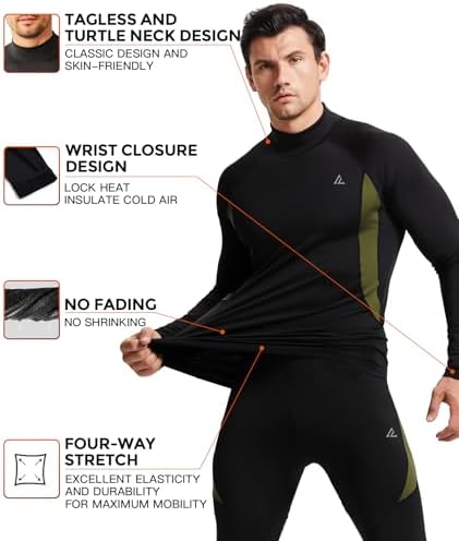 Vue 2 de Sousvetements Thermiques Hommes Sousvetements