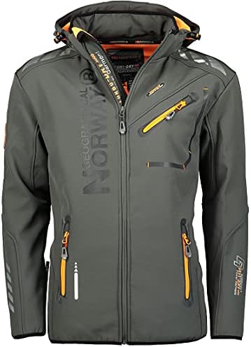 Vue 3 de Hommes Softshell Veste Dexterieur