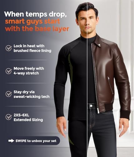 Vue 4 de Sousvetements Thermiques Hommes Sousvetements